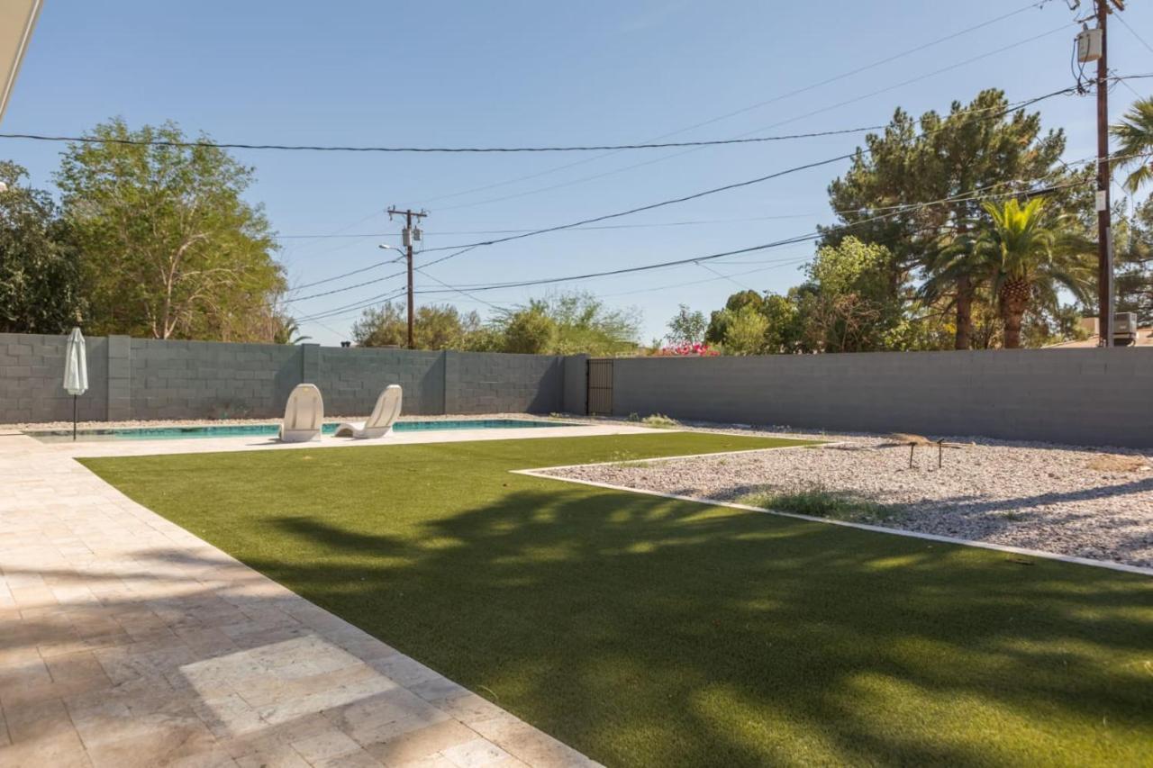 Modern Arcadia Lite Oasis Pool Heater Bbq Villa Phoenix Dış mekan fotoğraf